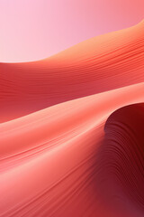 Wall Mural - Beautiful Desert Landscape Abstract Background