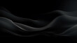 © Bogdan - black wave abstact background texture, ai generative