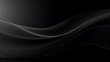 © Bogdan - black wave abstact background texture, ai generative