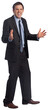© vectorfusionart - Digital png photo of caucasian businessman on transparent background