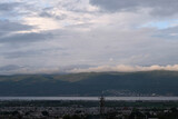 Fototapeta Na ścianę - clouds over the mountains