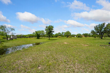 Poster - texas land 