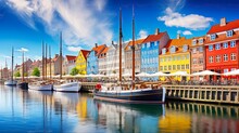 Nyhavn Port: Exploring The Historic Canal And Heritage Destination In Central Copenhagen, Denmark