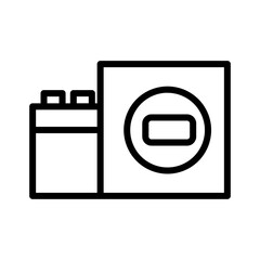 Sticker - Camera Film Photo Outline Icon