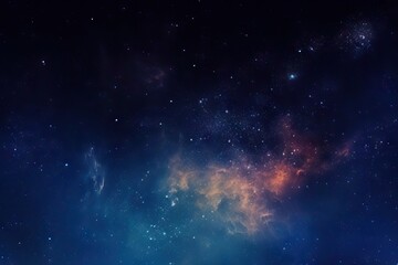 Wall Mural - outer sky night space background universe galaxy stars