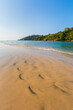 Beautiful Palolem beach in Goa India