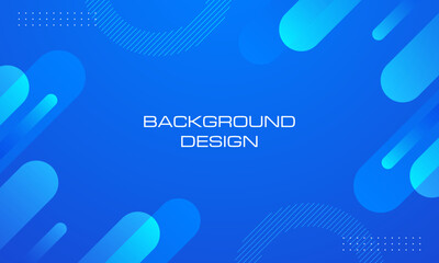 Wall Mural - Abstract blue background with diagonal geometric layer shape. vector illustration