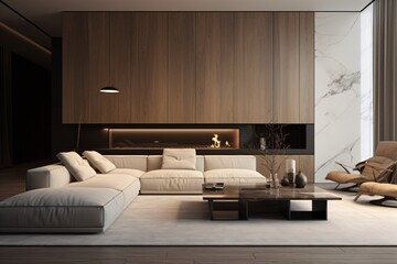 Wall Mural - A luxurious house