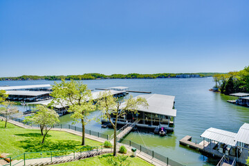 Wall Mural - View at Lake of the Ozarks, Missouri