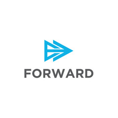 Sticker - Forward logo design