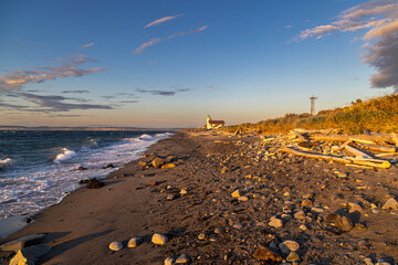 Wall Mural - beach at sunset