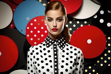 Polka Dot Elegance: A Timeless Fashion Statement