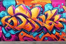 Street Graffiti Background, Street Graffiti Wallpaper, Graffiti Pattern, Graffiti Wall Background, Graffiti Street Art, Graffiti Paint On Street Wall, AI Generative