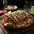 Kochen: mexikanische Tacos
