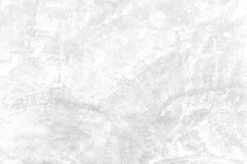 Wall Mural - Grunge white cement, concrete wall texture background