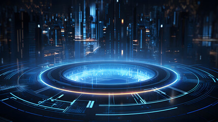 digital tecnology background