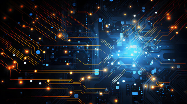 digital tecnology background