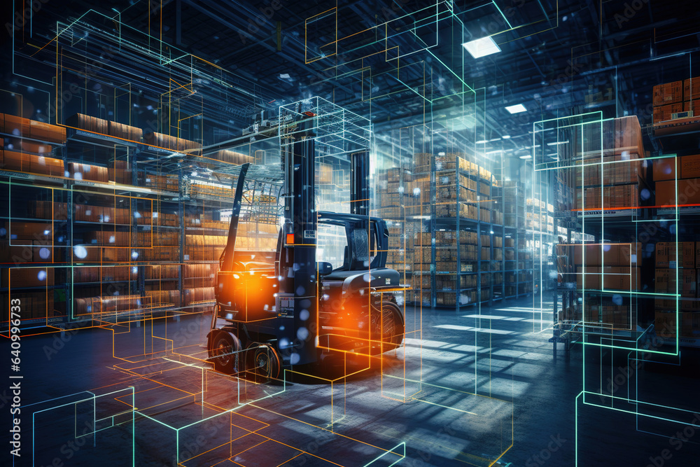 Innovative Technology Retail Warehouse: Digitalization and ...