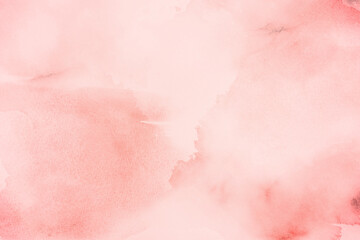 Poster - Red watercolor stains and splatter grunge background texture. paper textured for design templates invitation card