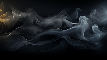 Wall Mural - Colorful smoke background