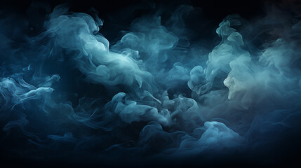 Wall Mural - Colorful smoke background