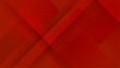 Abstract Geometric Memphis Background red shape