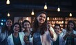 © uhdenis - Photo of a woman scientist in a laboratory bar setting