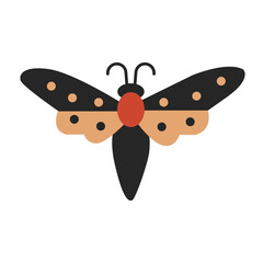 Poster - Bug flat illustration