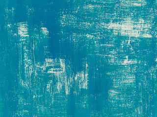 Wall Mural - Soft blue grunge steel plate for abstract background.