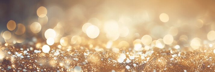 Wall Mural - beautiful abstract light background with glitter