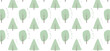 © Elsa - Trendy scandinavian minimalist seamless pattern with creative hand drawn composition. Plant minimalist motifs