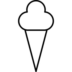 Poster - Ice Cream Icon