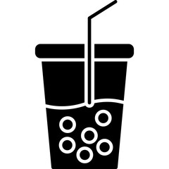 Sticker - Soft Drink Icon