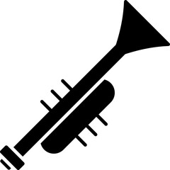 Poster - Trumpet Icon