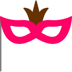 Poster - Carnival Mask Icon