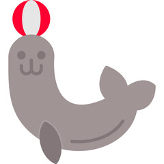 Sticker - Seal Icon