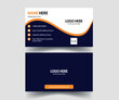
illustration of an background.professional business print card template .business card design layout creative Modern and simple.
