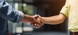 © Rachel Yee Laam Lai - business construction agreement business hand shakes, ai