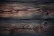 texture of old dark cracked wood with knots, generative AI
