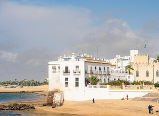 Canvas Print - Chipiona, Andalusia, Spain