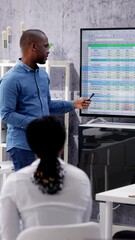 Poster - Corporate Training Presentation In Classroom