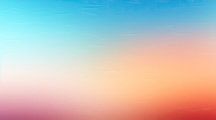 Modern simple abstract orange blue gradient background, concept art illustration