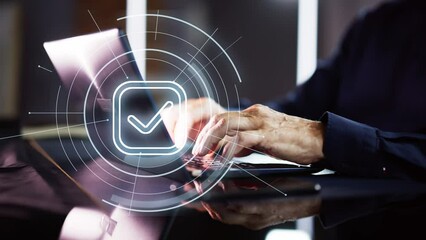 Aufkleber - Digital Quality Standard Software And Procedure