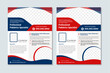 professional pediatric specialist brochure template. Health care. Flyer, booklet, leaflet print, cover design with linear icons. Vector layouts for presentation, annual reports, advertisement pages