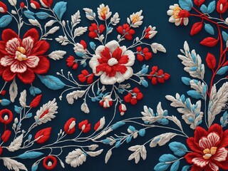 seamless floral pattern