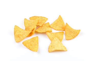 Wall Mural - Corn nachos chips