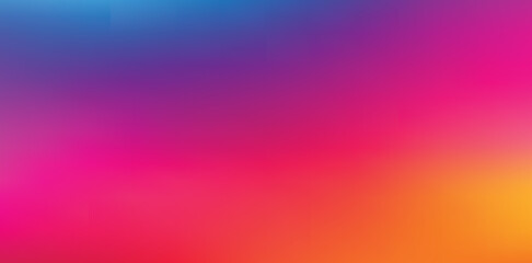 Poster - Pink Purple Blue Gradient Background Harmonious Hues a modern and visually appealing backdrop for your creative projects