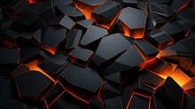 3D Abstract Background Hd Fluid Black, Orange, Green,  Blue, Liquid Style, Colrs, Modern Colors