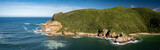 Fototapeta Łazienka - Aerial view of Knysna Heads in Knysna, Garden Route, South Africa