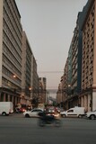 Fototapeta  - street scene